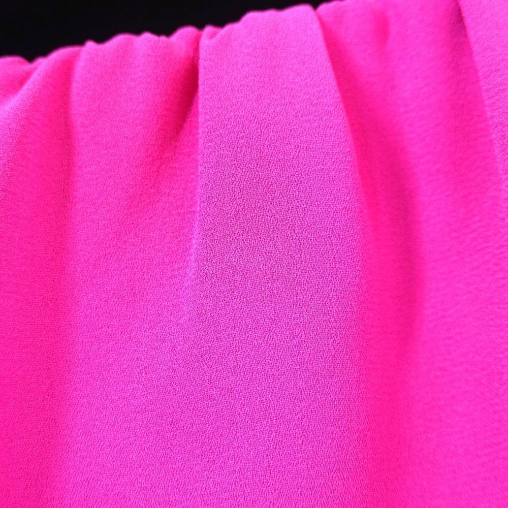 1. State Strapless Ruffled Tiered Dress Pink Size XL NWOT - Picture 7 of 15